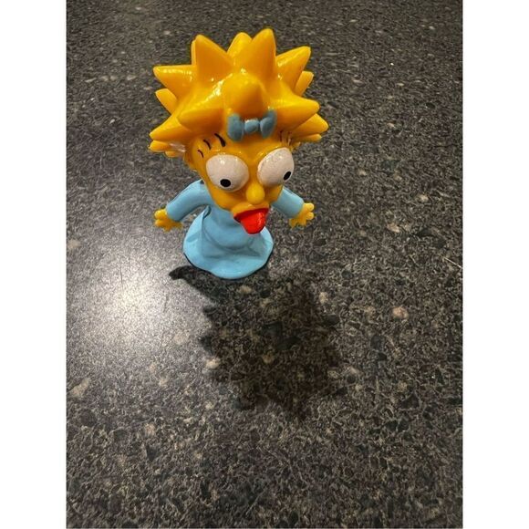 The Simpson Bart and Maggie vintage 1990 vinyl figurines bundle - Picture 13 of 16